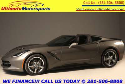 2015 Chevrolet Corvette 2015 Stingray 3LT TARGA PERF NAV...