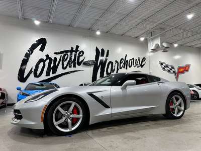 2014 Chevrolet Corvette Coupe 2LT, NAV, J6F, Auto, Sills,...