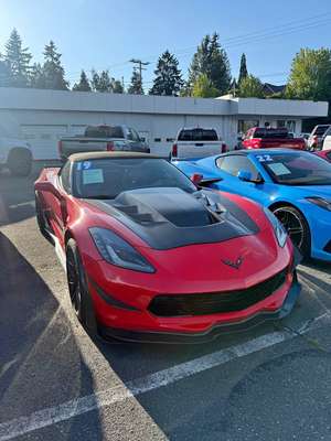 2019 Chevrolet Corvette - Grand Sport Convertible 2D