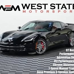 2014 Chevrolet corvette stingray z51 1lt