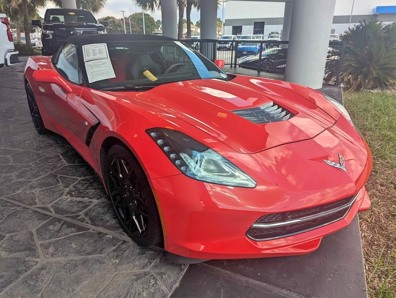 2019 Chevrolet Corvette - Stingray Convertible 2D