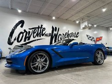 2014 Chevrolet Corvette CONV 2LT, Z51, NAV, Auto, Chromes, Laguna, 48k!