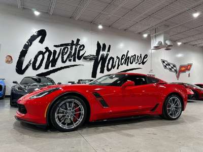 2018 Chevrolet Corvette Coupe GS 2LT, J6F, Auto, Chromes...
