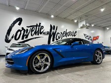 2014 Chevrolet Corvette Coupe Premiere Edt 3LT, Z51, 7-SPD, FE4, NPP, 27k