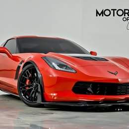 2015 Chevrolet Corvette Z06 3LZ-MANUAL!