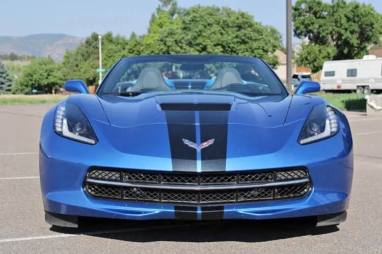 2015 Chevrolet Corvette - Stingray Z51 Convertible 2D