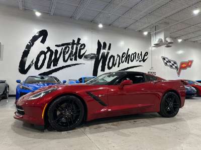 2015 Chevrolet Corvette Coupe 2LT, Z51, FE4, 7-SPEED,...