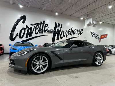 2016 Chevrolet Corvette Coupe 2LT, Z51, Auto, Alloys, Glass...