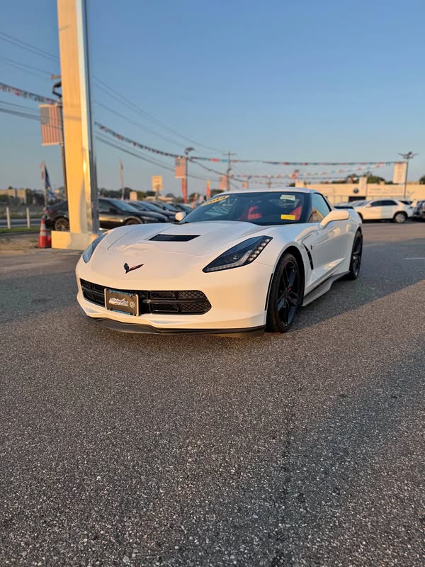 2019 Chevrolet Corvette - Stingray Coupe 2D
