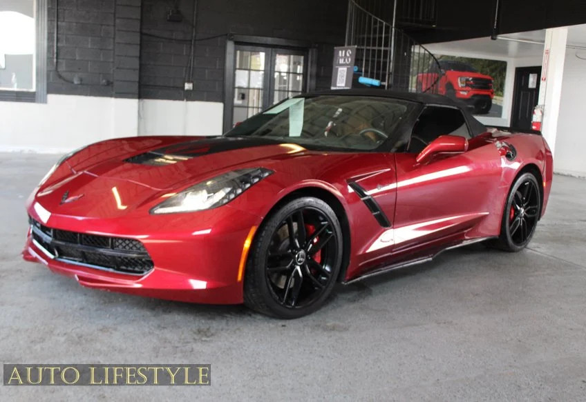 2015 Chevrolet Corvette Stingray Z51