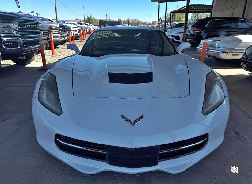 2019 Chevrolet Corvette