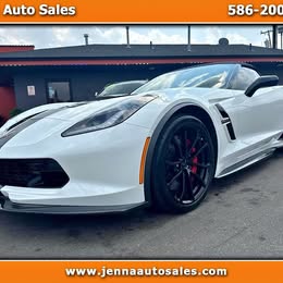 2018 Chevrolet Corvette Grand Sport Convertible 2D