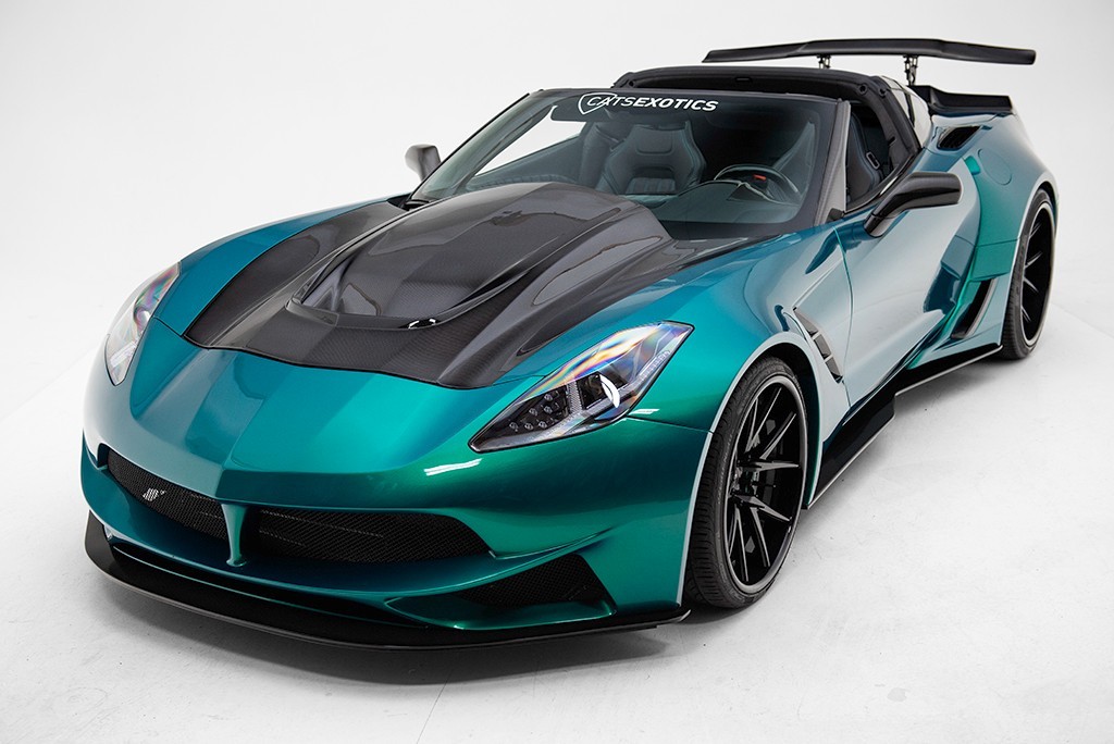 2017 Chevrolet Corvette STINGRAY WIDEBODY