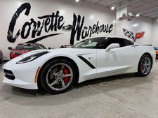 2014 Chevrolet Corvette Coupe 3LT, NPP, 7-Speed, Brownstone, Chromes, 28k!