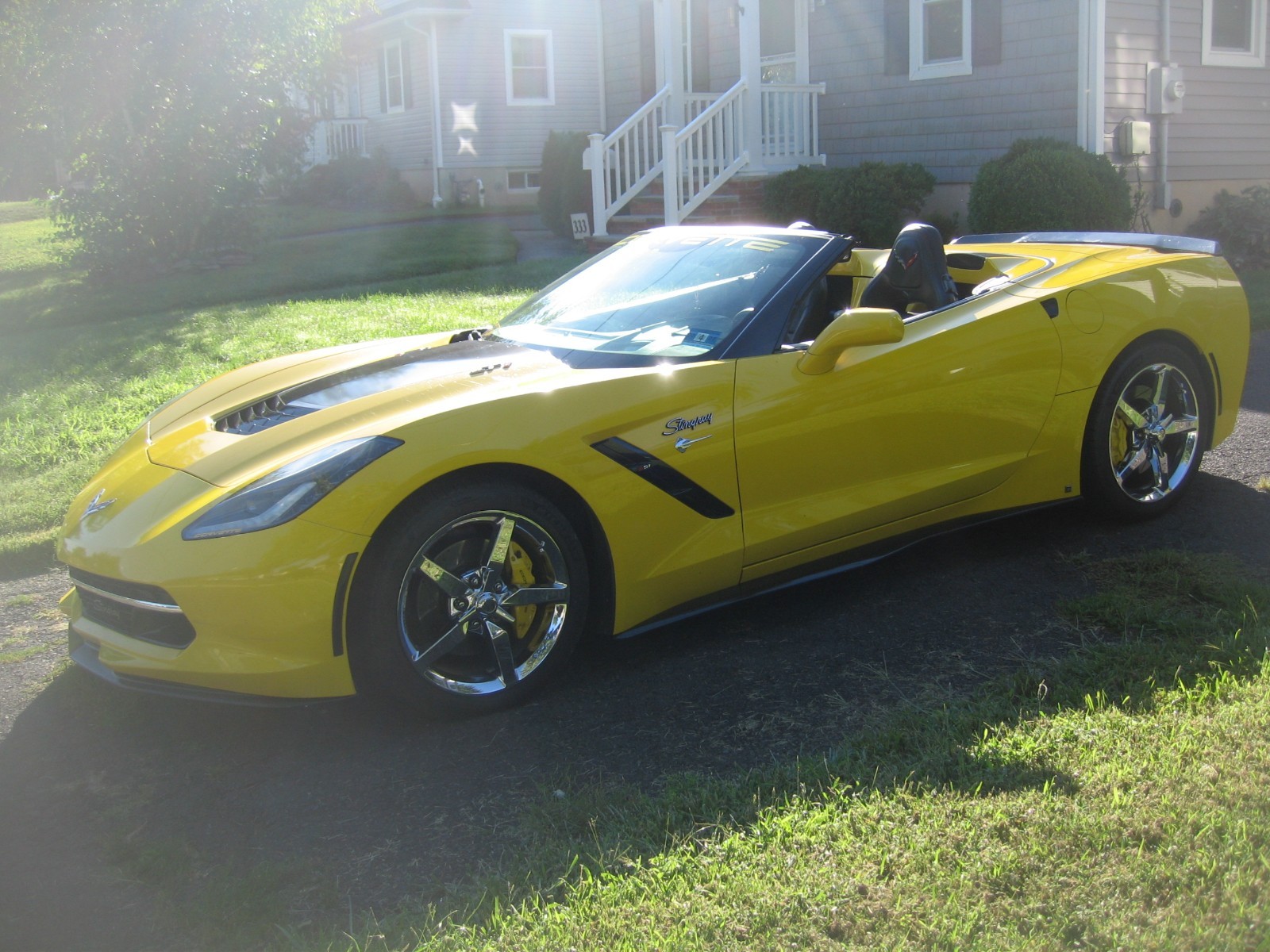 2014 Chevrolet Corvette STINGRAY 3LT