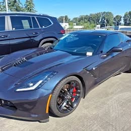 2014 Chevrolet Corvette Stingray Coupe RWD