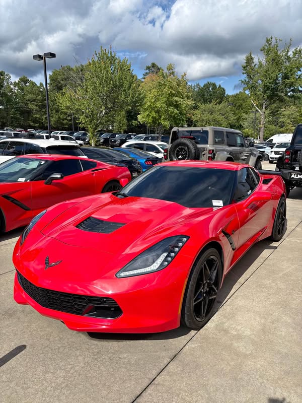 2019 Chevrolet Corvette - Stingray Coupe 2D