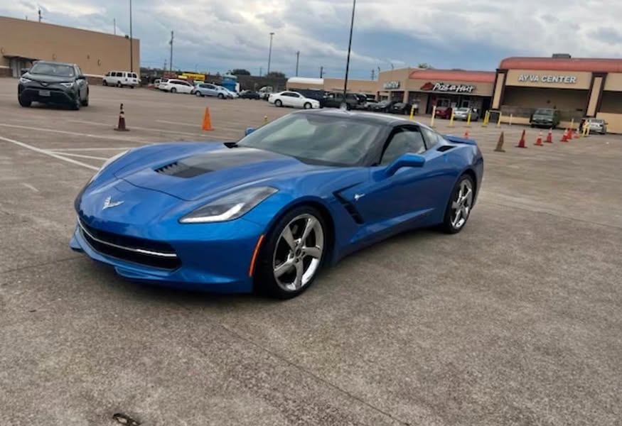 2014 Chevrolet Corvette - C7 z51 stingray