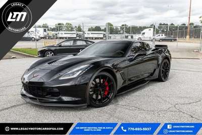 2017 Chevrolet Corvette Grand Sport Coupe 2D