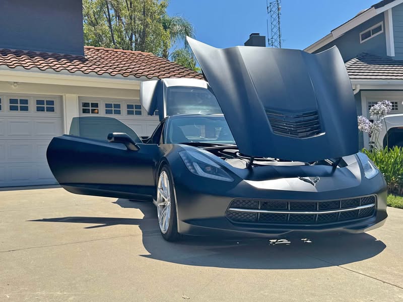 2017 Chevrolet Corvette - Stingray