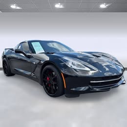 2015 Chevrolet corvette stingray z51 3lt coupe rwd