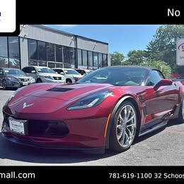 2017 Chevrolet Corvette