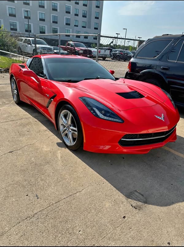 2016 Chevrolet Corvette - Stingray