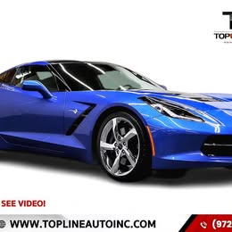 2014 Chevrolet corvette stingray z51 3lt