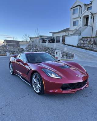 2015 Chevrolet Corvette STINGRAY Z51 2LT