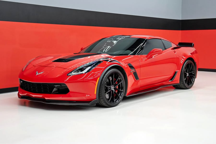 2019 Chevrolet Corvette - Grand Sport Coupe 2D