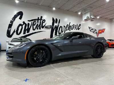 2014 Chevrolet Corvette Coupe 3LT, Z51, FE4, NPP, FAY, CF...