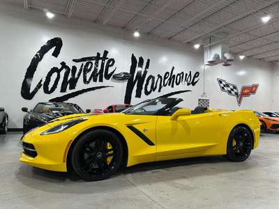 2014 Chevrolet Corvette CONV 3LT, Z51, FE4, J6E, NPP, DTH,...