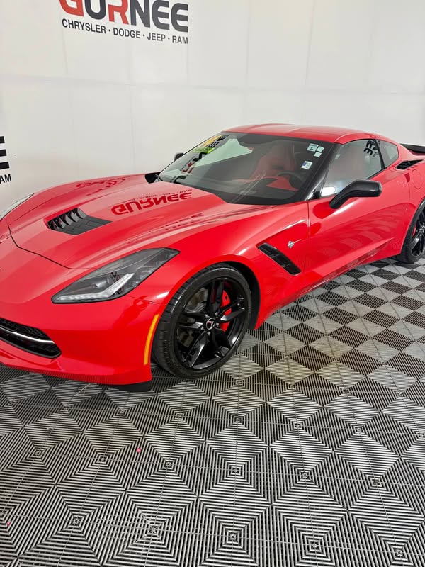 2014 Chevrolet Corvette - Stingray Z51 Coupe 2D