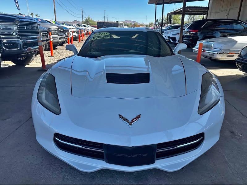 2019 Chevrolet Corvette - Stingray Coupe 2D