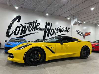 2015 Chevrolet Corvette Coupe 3LT, Z51, FE4, J6E, Stinger,...