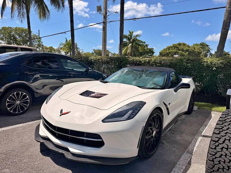 2017 Chevrolet Corvette - Stingray Z51 Convertible 2D