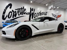 2014 Chevrolet Corvette Coupe 3LT, Z51, NPP, J6F, FAY, Auto, Stinger, 66k!