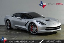 2016 Chevrolet Corvette Stingray Z51 3LT 6.2L V8 7-Spd Manual HUD BOSE TX