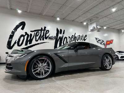 2016 Chevrolet Corvette Coupe 2LT, FE2, UQT, NPP, Auto,...