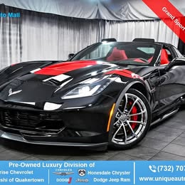 2019 Chevrolet Corvette