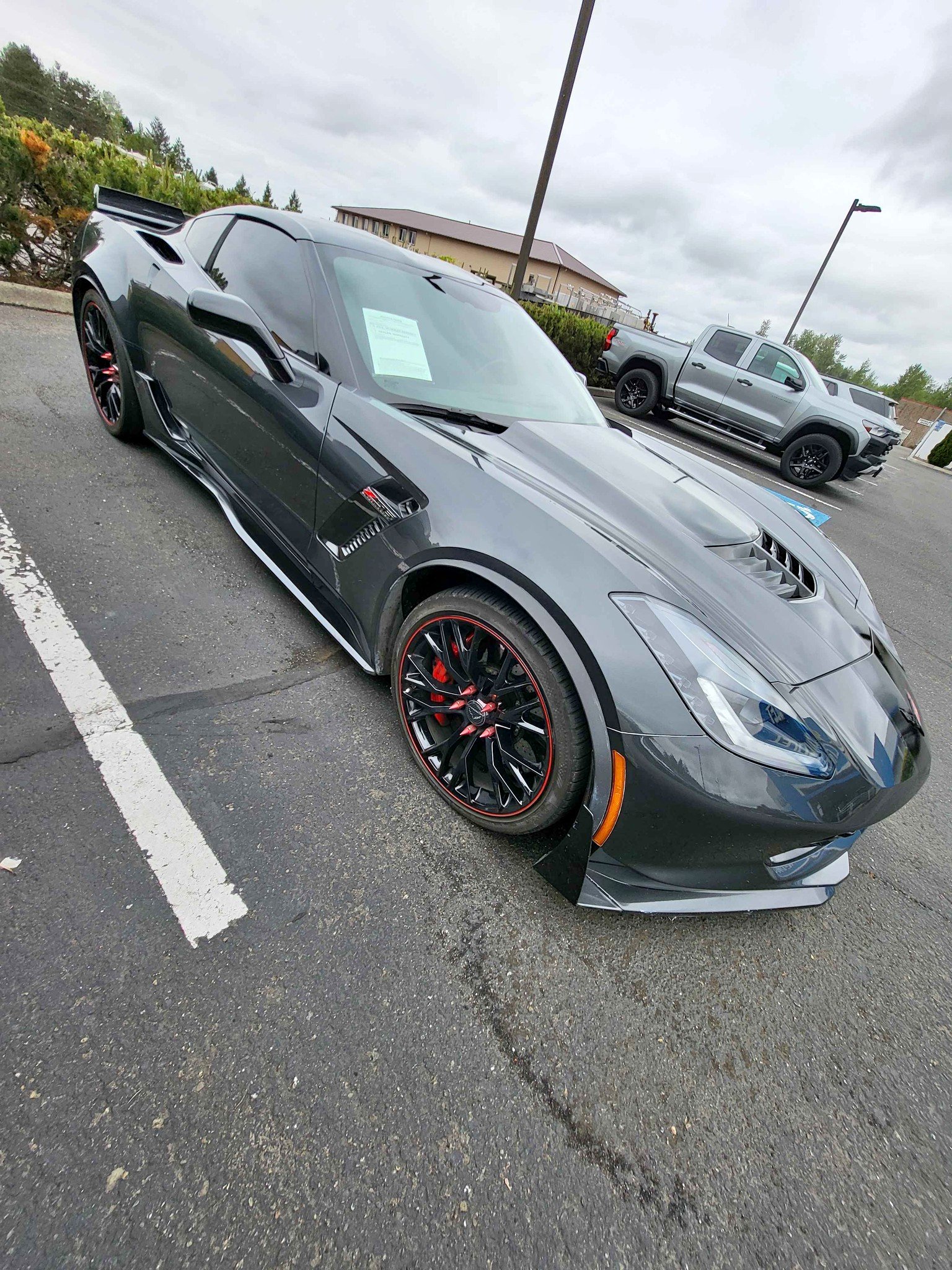 2017 Chevrolet Corvette - Z06 Coupe 2D