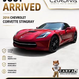 2014 Chevrolet Corvette