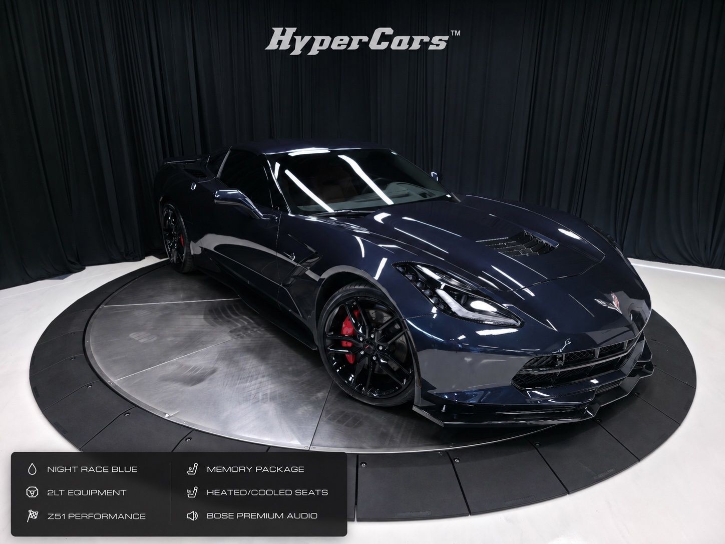 2016 Chevrolet Corvette Stingray Z51
