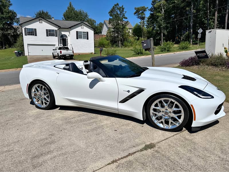 2016 Chevrolet Corvette - Stingray Convertible 2D