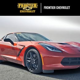 2016 Chevrolet Corvette Stingray Z51