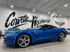 2014 Chevrolet Corvette Premiere Edition 1/500 3LT, Z51, 7-Speed, 19k!