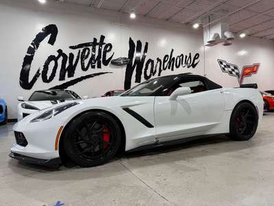 2014 Chevrolet Corvette 3LT Z51 7-SPD FE4, SAVANI's, PAXTON...