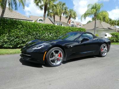 2014 Chevrolet Corvette STINGRAY 2LT