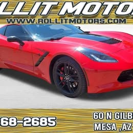 2015 Chevrolet Corvette Stingray Z51 3LT Coupe RWD - 74k Miles