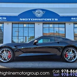2014 Chevrolet Corvette Stingray 2dr Z51 Cpe w\/3LT